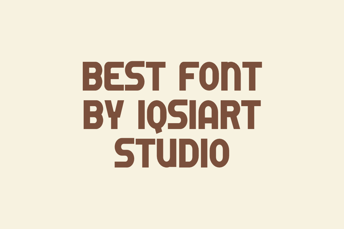 Kolnos Polanki - Modern Sans Font, a Sans Serif Font by Iqsiart Studio (Photo 6 of 8)