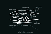 Angelina Malika Font, a Handwritten Font by Letterhanna Studio (Thumbnail 3 of 15)