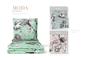 Moda, Pattern Designs & Motifs Set!