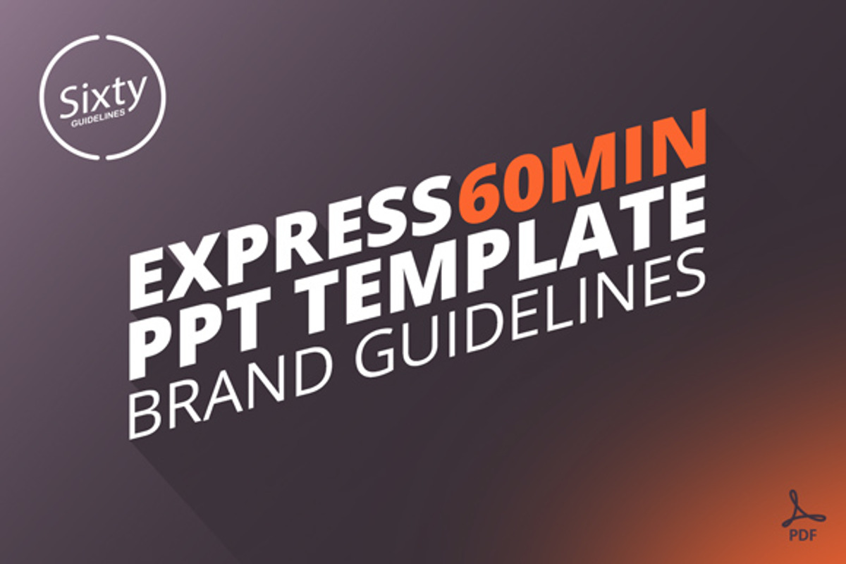 PowerPoint EXPRESS template, a Presentation Template by Makoto (Photo 1 of 4)
