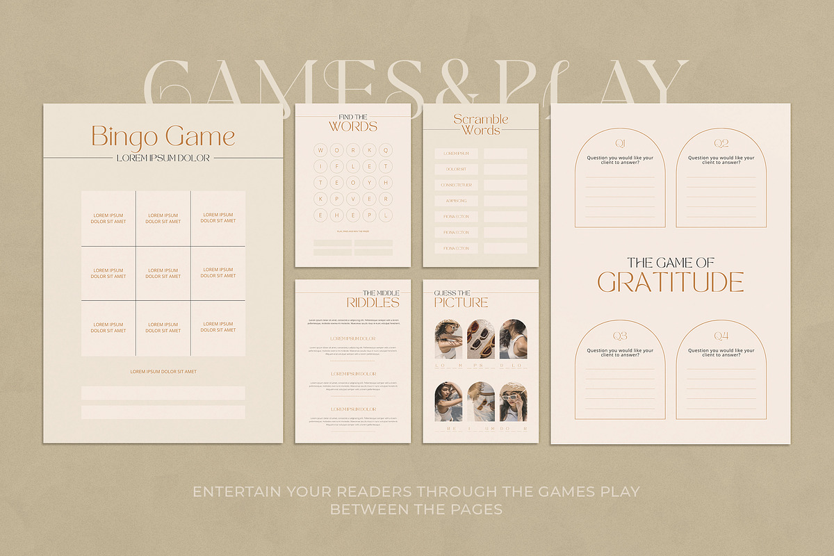 Bundle eBook and Workbook | CANVA, a Marketing Template by Eesome Design Studio (Photo 15 of 35)
