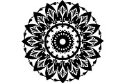 Black Mandala Bundle, an Object Graphic by Designer_Momina (Thumbnail 2 of 7)