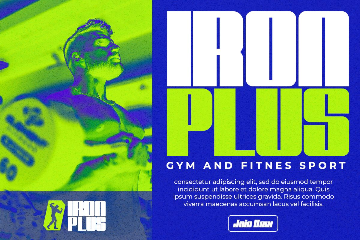 Gordi - Sport Display Font, a Sans Serif Font by Afkari Studio (Photo 5 of 10)