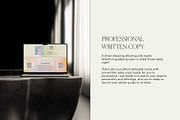 Y2K | Album Guide Webpage, a Marketing Template by Studio Leelou (Thumbnail 7 of 9)