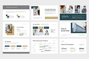 Ganua : Healthcare Powerpoint, a Presentation Template by Punkl Camp (Thumbnail 3 of 9)