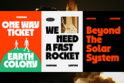 Cosmora - Modern Bold Font, a Sans Serif Font by limitype (Thumbnail 3 of 12)