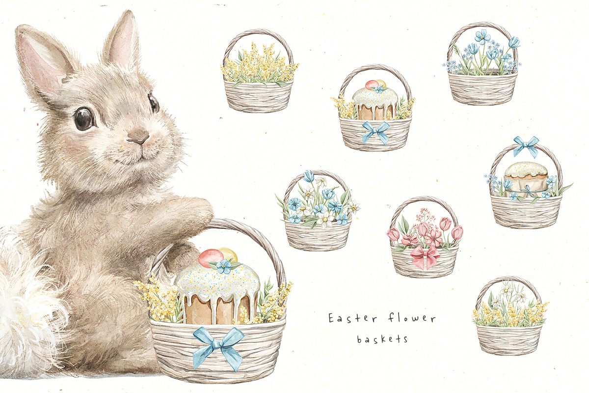 Easter animals, an Animal Illustration by Mimomy (Photo 9 of 12)