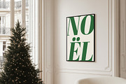 TRADITIONAL CHRISTMAS Art Prints, a Background Graphic by alenaganzhela (Thumbnail 5 of 9)