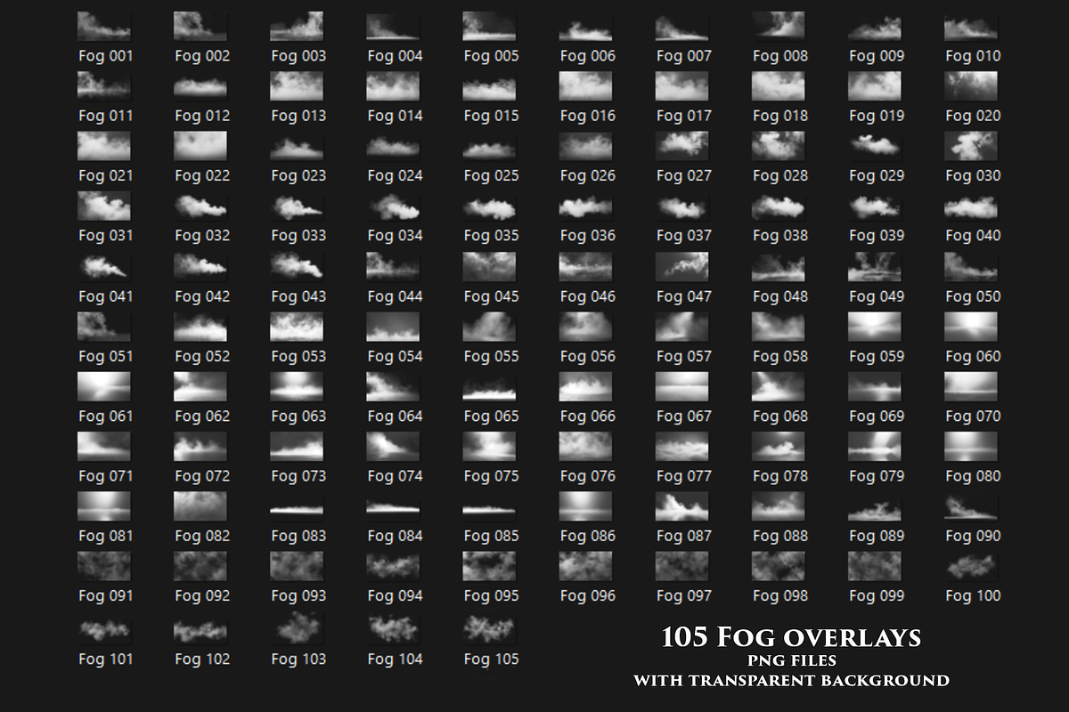 105 Fog Overlays, a Photo by HappyNews (Photo 2 of 6)