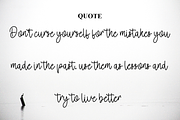 Dubbing, a Handwritten Font by InermediaSTUDIO (Thumbnail 6 of 7)
