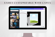 Quote Instagram Post Templates Canva, a Social Media Template by Boltik Studio (Thumbnail 8 of 9)