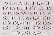 Arafah - Elegant & Modern Serif, a Serif Font by StudioinBry (Thumbnail 8 of 20)