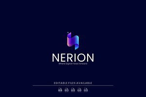 Gradient Modern Symbol Logo Design, a Branding & Logo Template by Artnivora.Std