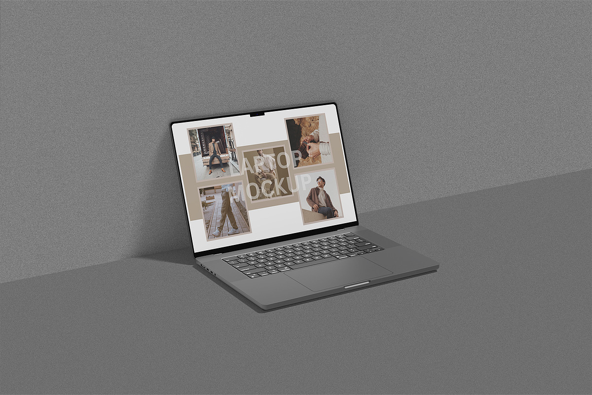 LAPTOP MAC PRO MOCKUP, a Mockup by mojojojo97 (Photo 8 of 8)