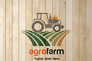 Agriculture Logo Design Template, a Branding & Logo Template by YUDesignStore (Thumbnail 6 of 8)