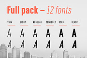 Rufo – Full pack, a Sans Serif Font by Russian Fonts (Thumbnail 2 of 10)