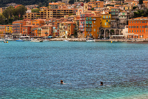 Villefranche sur mer in france stock photo containing villefranche and sur