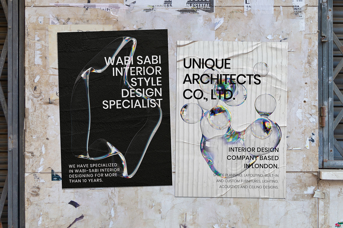 3D Dispersion Glass Shapes Vol2, a Graphic by LarysaZabrotskaya (Photo 14 of 16)