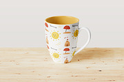 Summer seamless pattern Vol 02, a Pattern Graphic by RizkaNurfazrina (Thumbnail 3 of 7)