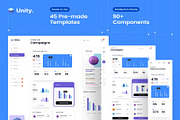 Unity Dashboard Kit, a HTML Template by Creative Perspective (Thumbnail 5 of 8)