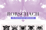487 Ink Shapes Photoshop Brushes, a Brush Add-On by ArtistMef (Thumbnail 5 of 9)