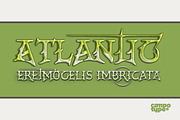 Creator Campotype, a Serif Font by Campotype (Thumbnail 3 of 5)