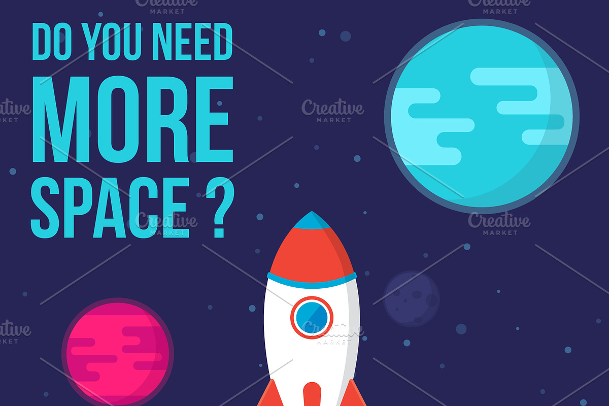 Space Illustration Set, an Illustration by smithytomy (Photo 2 of 5)