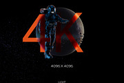 3D Mockup Space Astronaut #08, a Product Mockup by ARKS ACADEMY (Thumbnail 7 of 7)