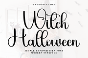 Witch Halloween, a Handwritten Font by InermediaSTUDIO (Thumbnail 1 of 7)