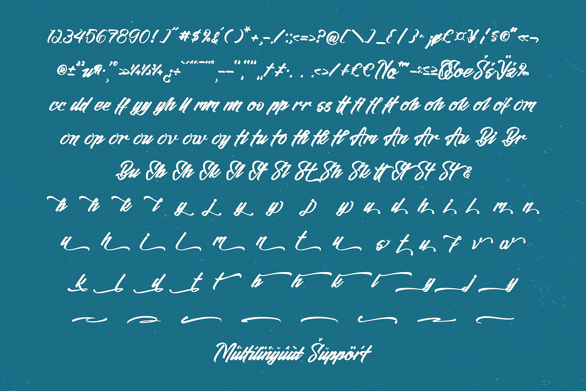 Amsefik Broky Bold Calligraphy, a Script Font by stylishtype.co (Photo 18 of 20)