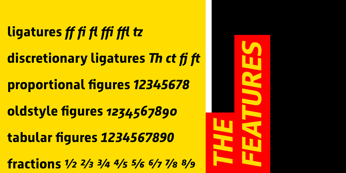 Lecturia, a Sans Serif Font by ingoFonts (Photo 8 of 10)