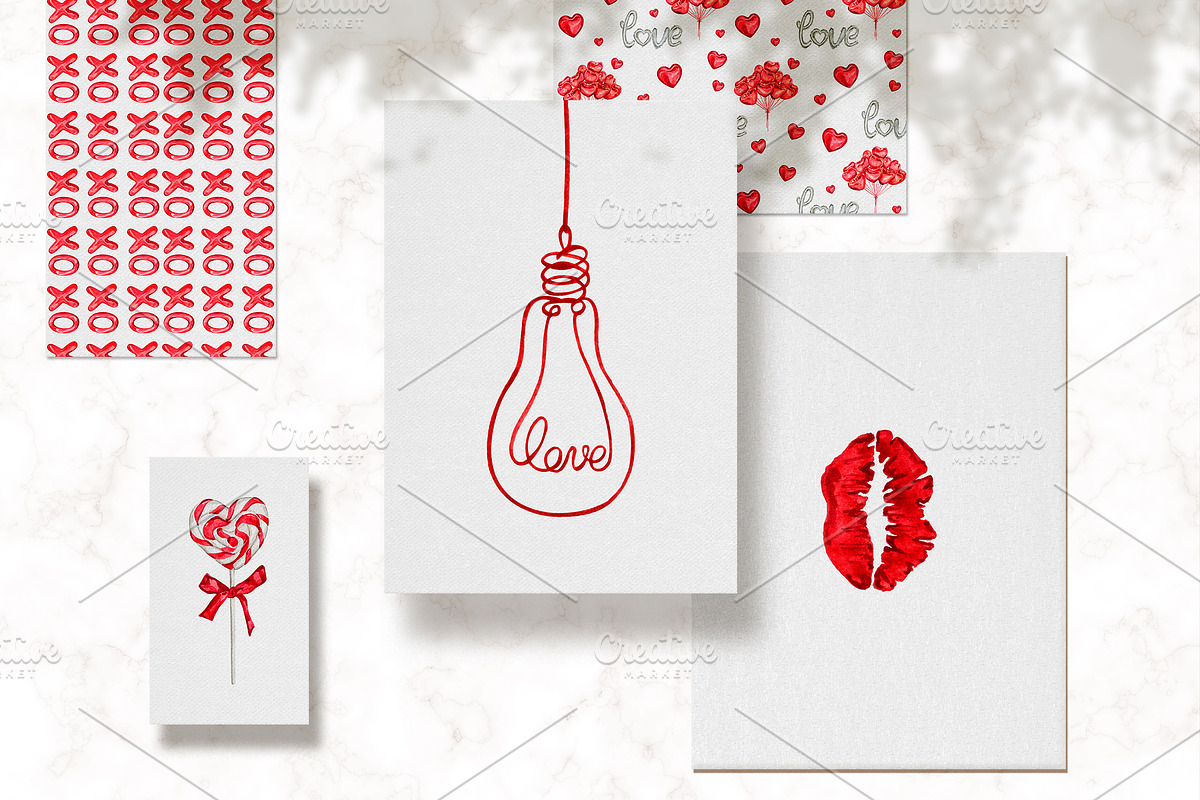 Time for a Romantic Mood, an Illustration by CrystalinaShop (Photo 5 of 8)