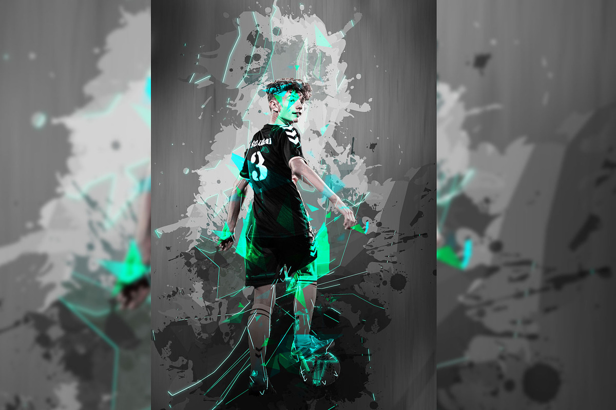 Electrix Paint Photoshop Action, an Action Add-On by Eka Design (Photo 5 of 6)
