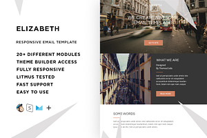 Elizabeth Email Template