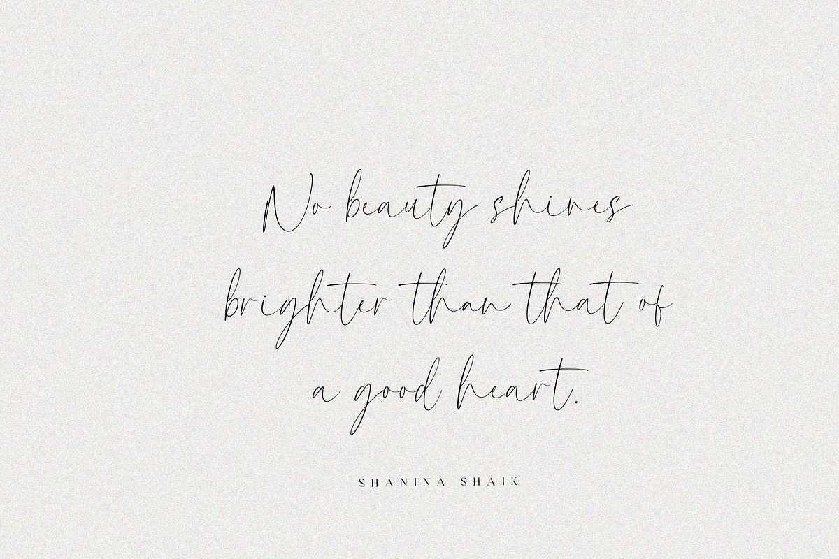 Charlotte - Elegant Calligraphy Font, a Script Font by Pen Culture (Photo 6 of 9)