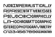 Filadel - Display Typeface, a Sans Serif Font by Ainun Jinan (Thumbnail 4 of 9)