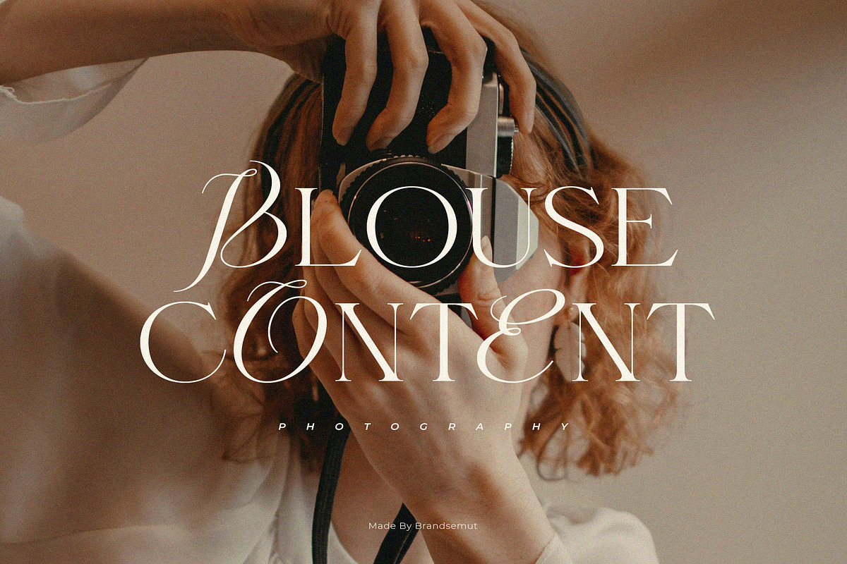 Belove Melody Display Stylish Serif, a Serif Font by BrandSemut (Photo 3 of 10)