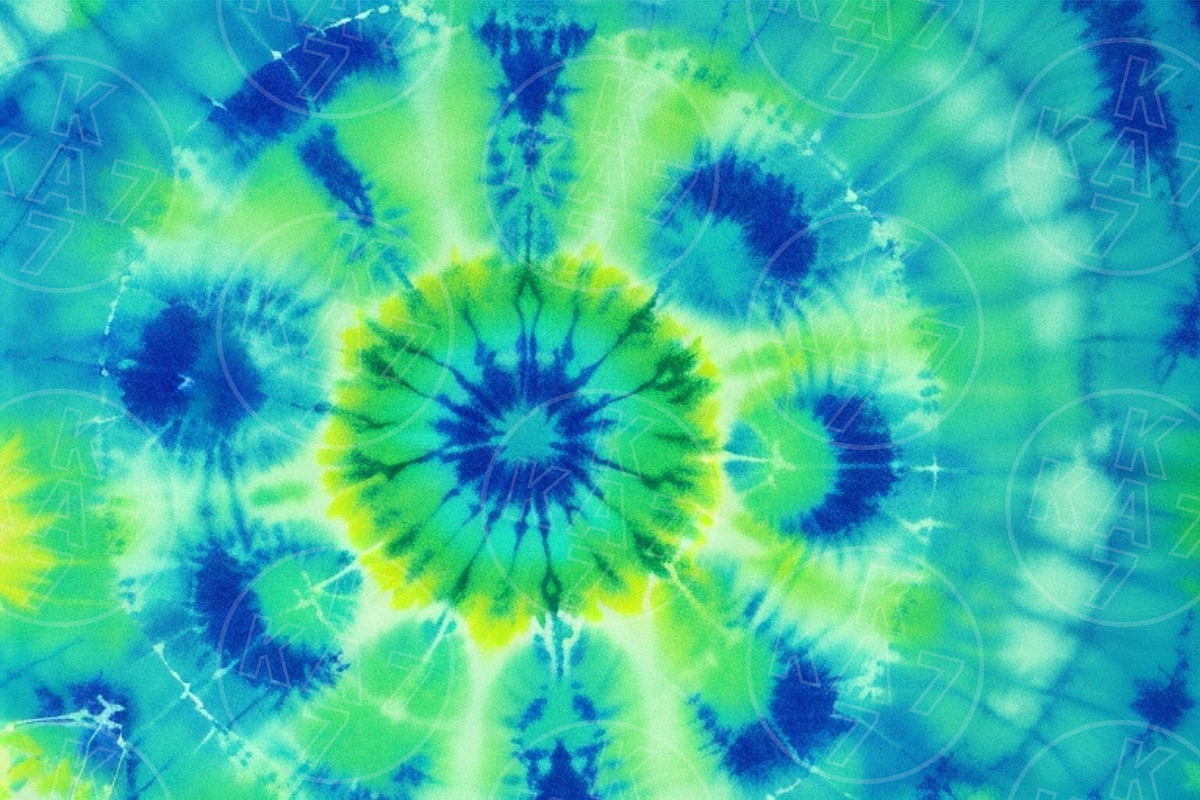 Blue & Green Tie-Dye Pattern, a Pattern Graphic by KA7-Designs (Photo 4 of 11)