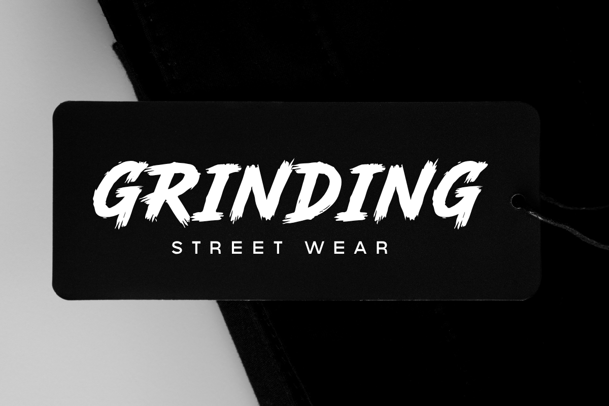 Beyond Despair – Brush Font, a Handwritten Font by Fikryal Studio (Photo 2 of 13)