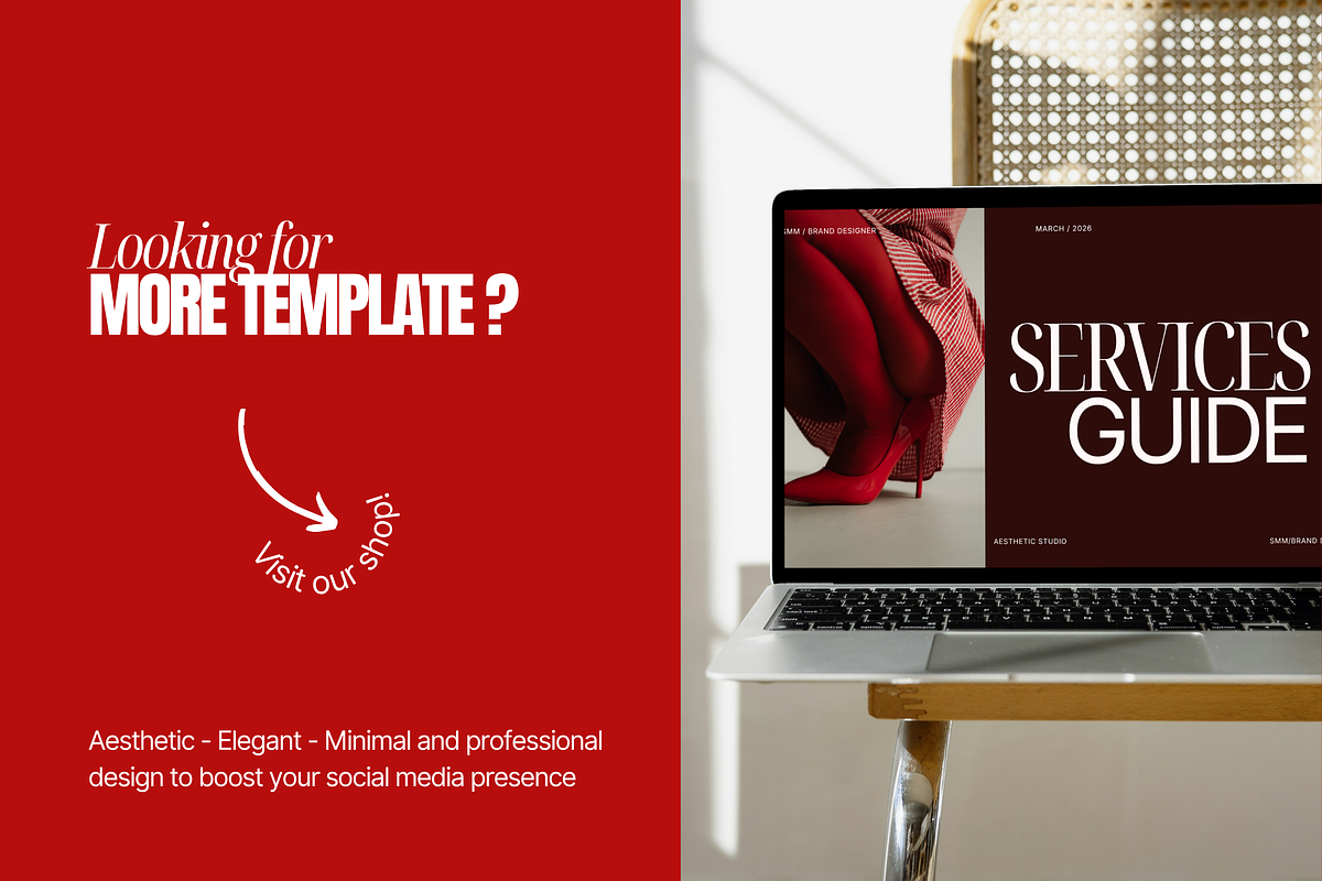 Aesthetic Service & Pricing guide, a Marketing Template by My Template Studio (Photo 14 of 14)