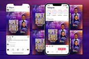 Prophetic Deliverance Church Flyer T, a Social Media Template by church flyer templates (Thumbnail 9 of 9)