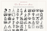 Black Tie Clipart Bundle, Gala Set, an Object Illustration by The October Creative (Thumbnail 8 of 13)
