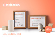 Notification Signs, a Card Template by Kovy (Thumbnail 1 of 4)