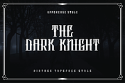 The Zetres Font, a Blackletter Font by majesticlogo (Thumbnail 2 of 6)
