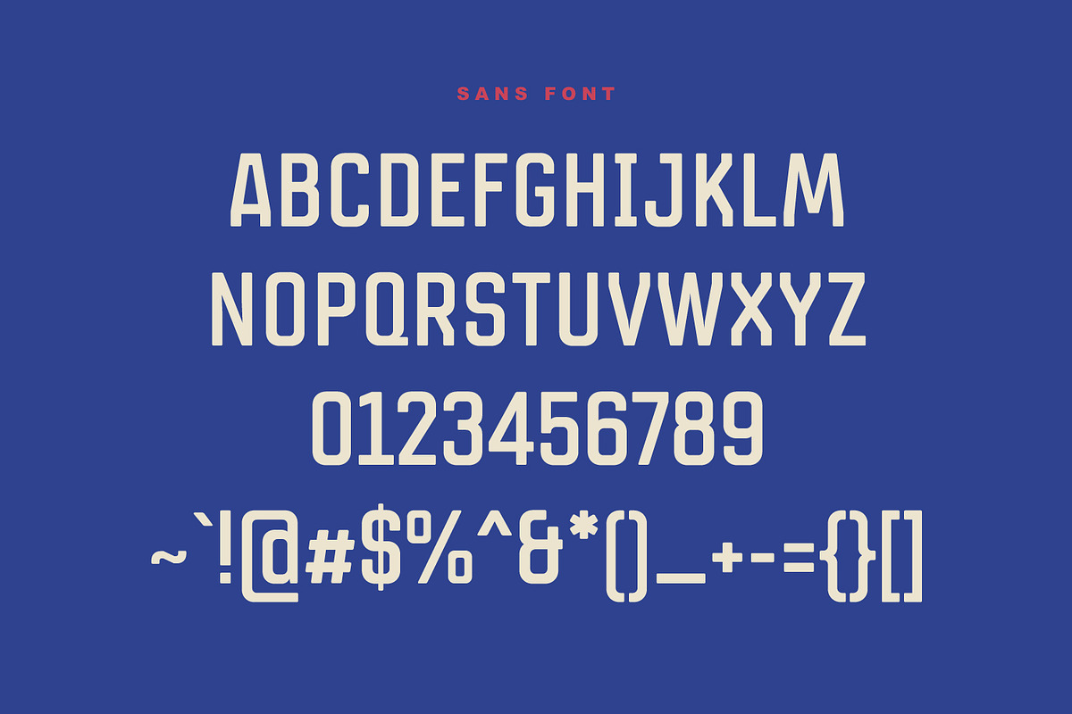 Sains Font Duo Script Free Sans, a Script Font by Maulana Creative (Photo 6 of 8)