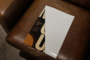 Poster on Leather Chair Mockup, an Advertising Mockup by Pitchlook.Studio (Thumbnail 4 of 4)
