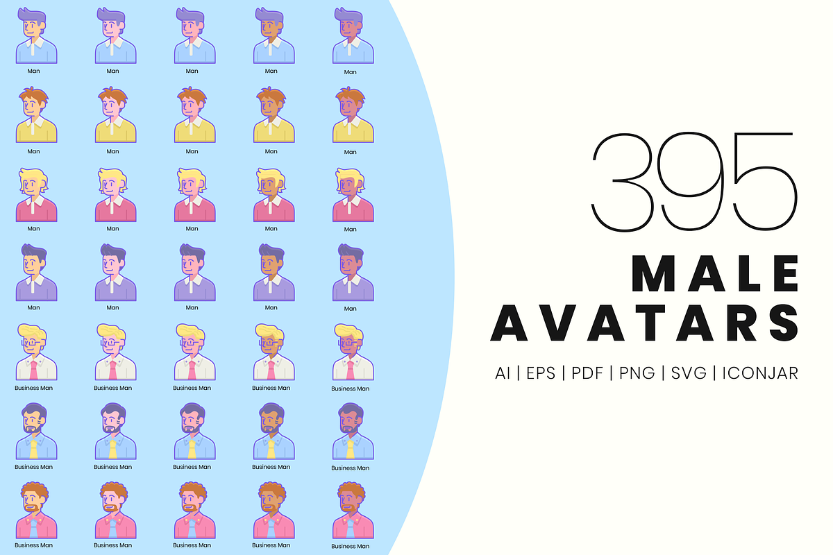 795 Diversity Avatars, an Outline Icon by Flat Icons (Photo 9 of 15)