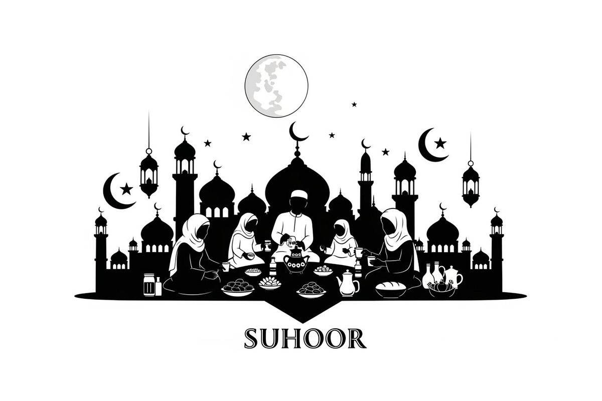 50 Islamic Ramadan Eid Icon Set, an Illustration by BIPLOB EXPERT (Photo 42 of 51)