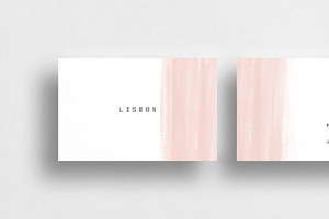 Lisbon Business Card