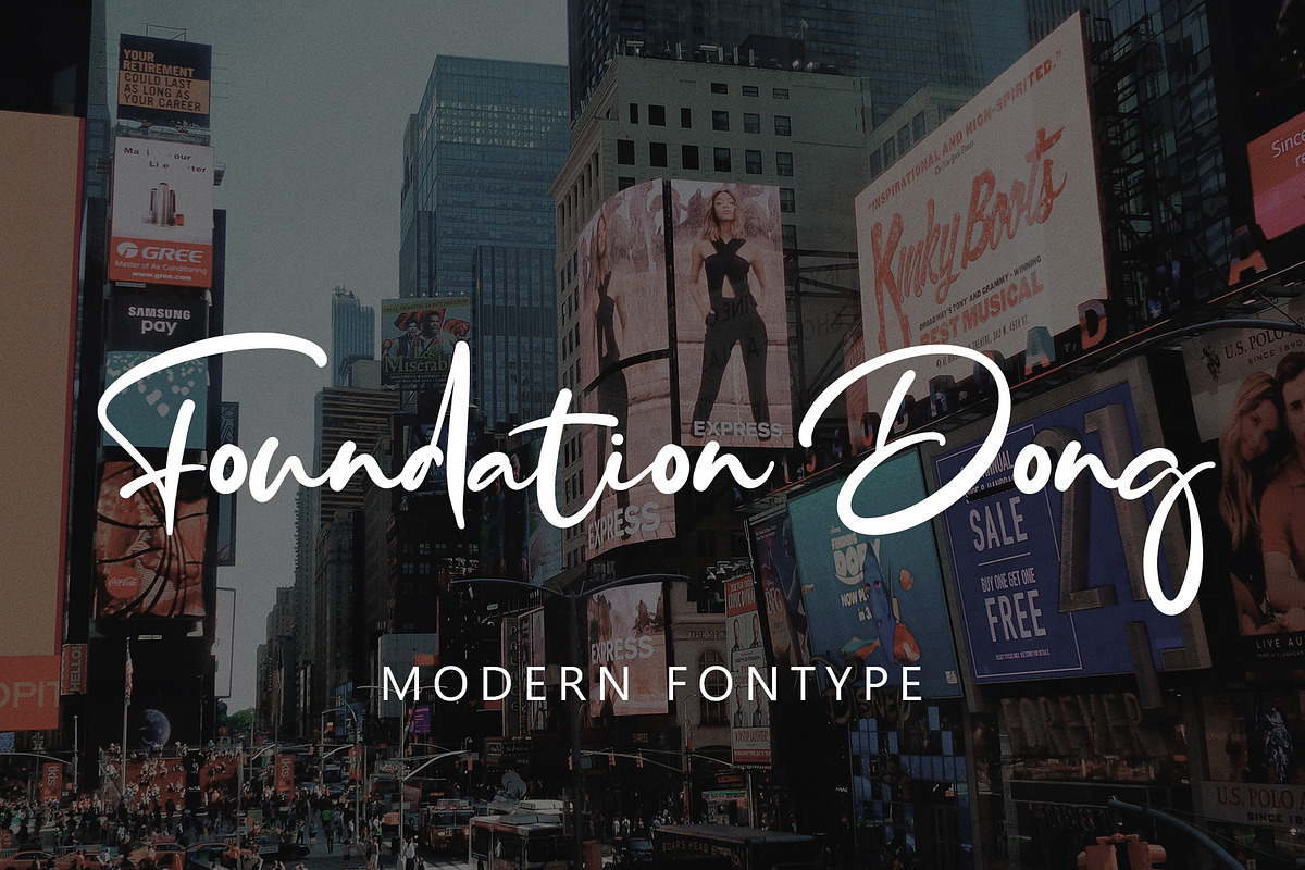 Roderic Emori, a Handwritten Font by HaKi Studio (Photo 3 of 5)